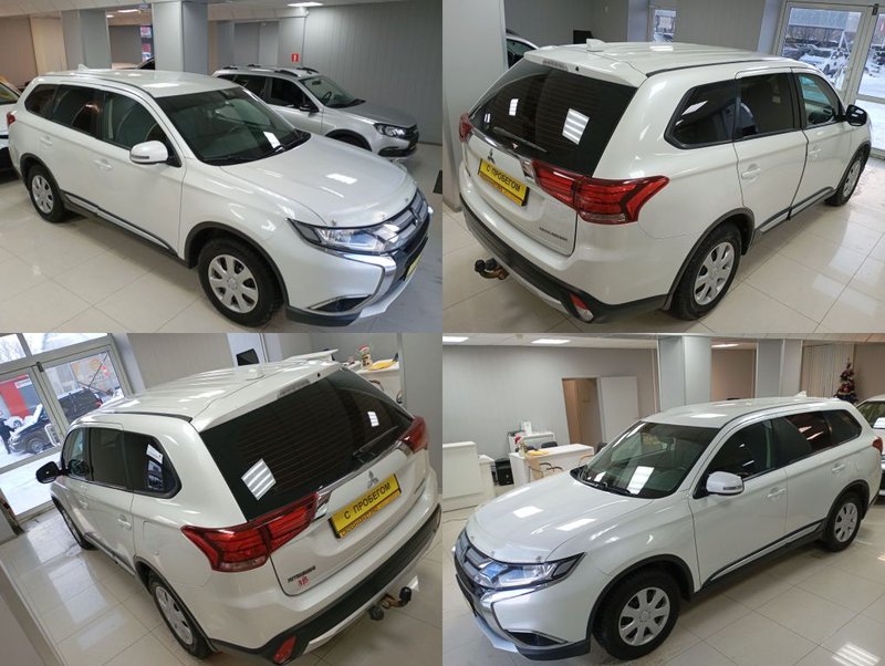 Mitsubishi, Outlander, III Рестайлинг 2, 2.0 CVT (146 л.с.) 4WD,