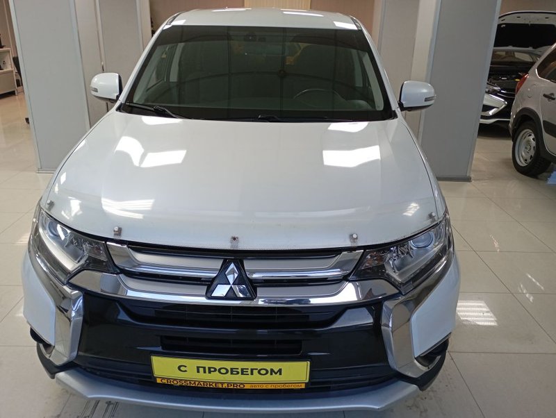 Mitsubishi, Outlander, III Рестайлинг 2, 2.0 CVT (146 л.с.) 4WD,