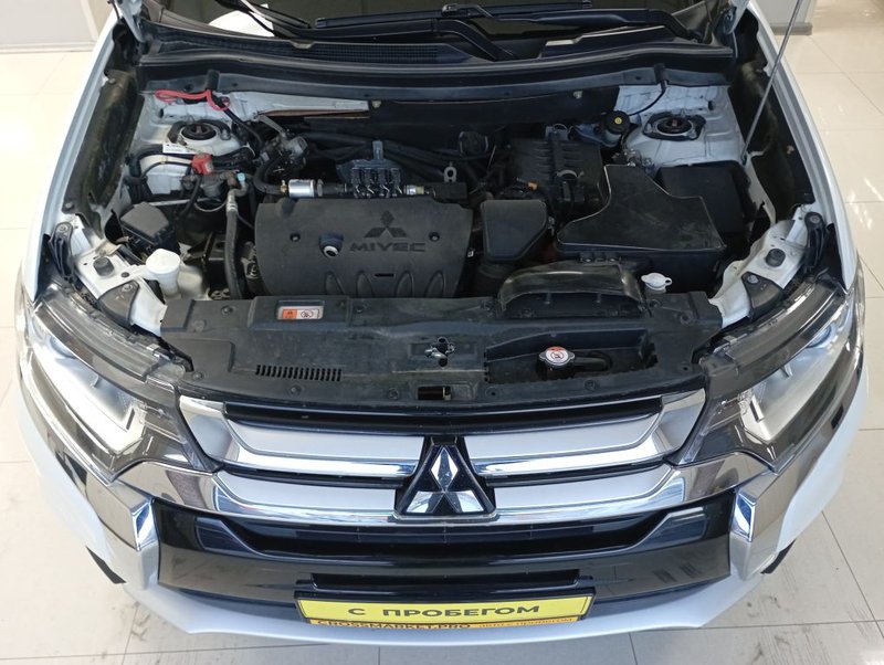 Mitsubishi, Outlander, III Рестайлинг 2, 2.0 CVT (146 л.с.) 4WD,