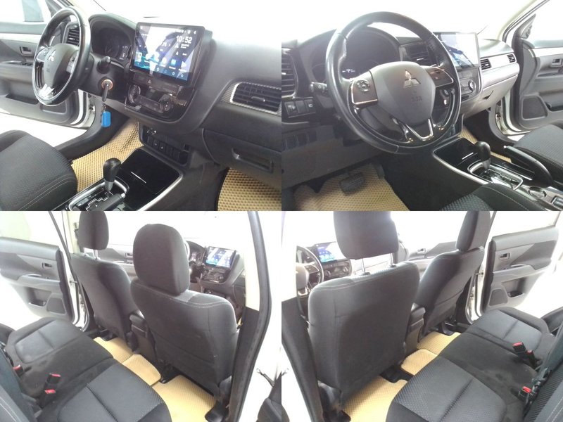 Mitsubishi, Outlander, III Рестайлинг 2, 2.0 CVT (146 л.с.),