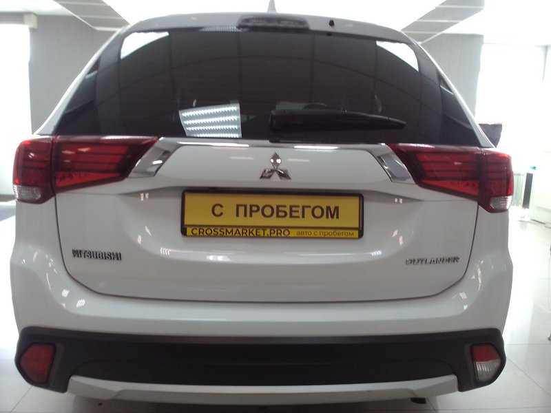 Mitsubishi, Outlander, III Рестайлинг 2, 2.0 CVT (146 л.с.),