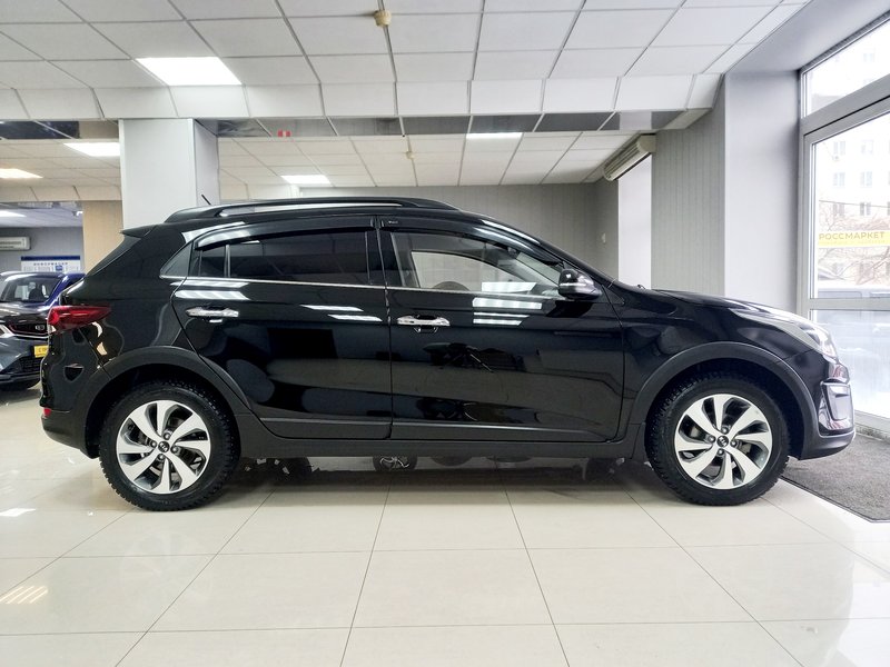 Kia, Rio, IV, X-Line 1.6 AT (123 л.с.),