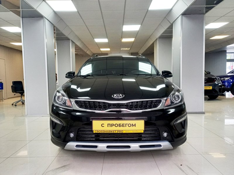 Kia, Rio, IV, X-Line 1.6 AT (123 л.с.),