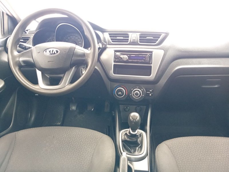 Kia, Rio, III, 1.4 MT (107 л.с.),