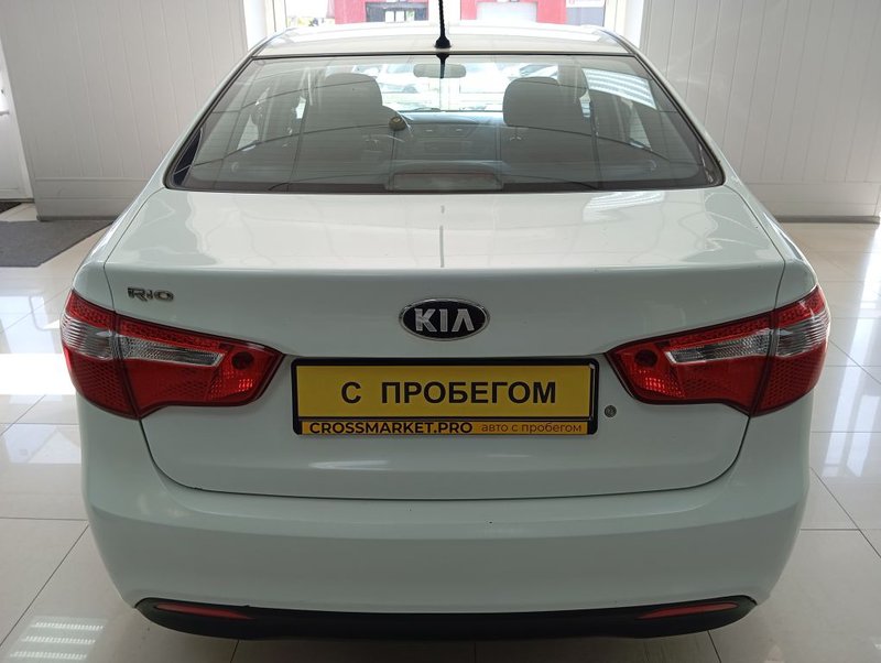 Kia, Rio, III, 1.4 MT (107 л.с.),