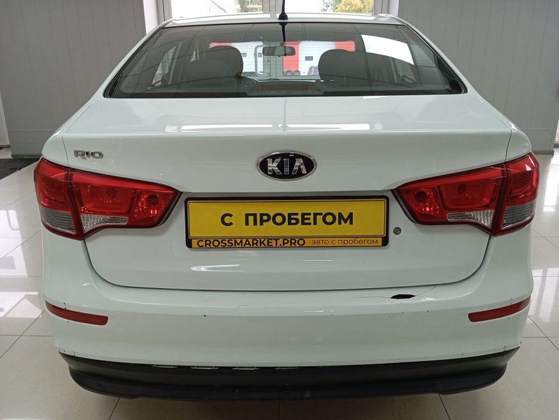 Kia, Rio, III Рестайлинг, 1.4 MT (107 л.с.),