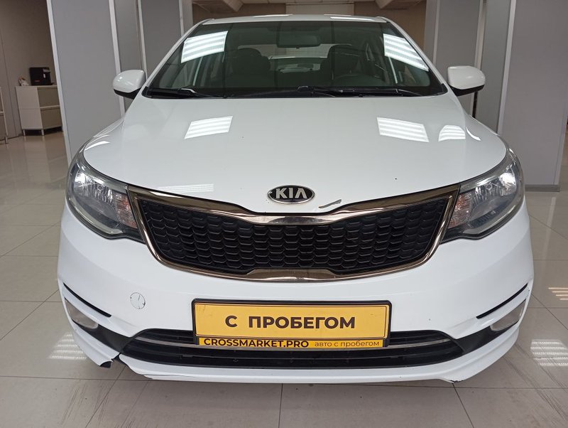 Kia, Rio, III Рестайлинг, 1.4 MT (107 л.с.),