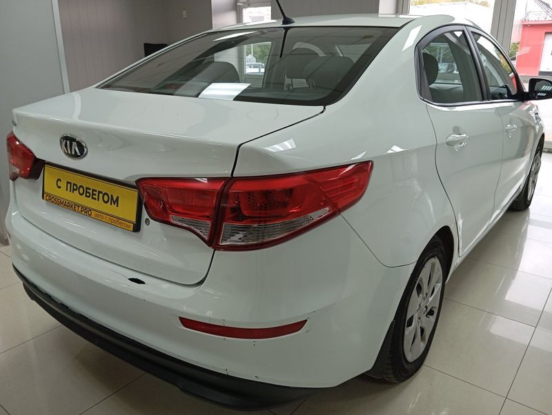 Kia, Rio, III Рестайлинг, 1.4 MT (107 л.с.),