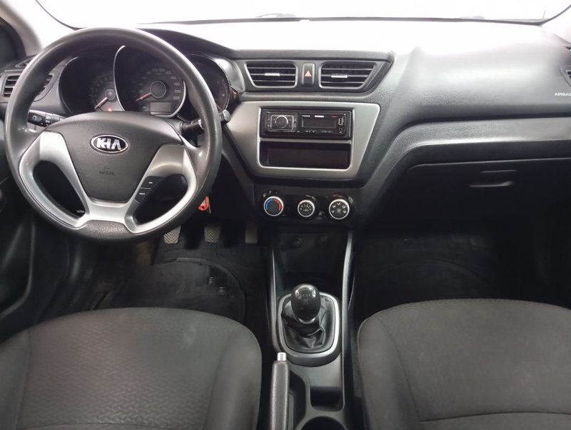 Kia, Rio, III Рестайлинг, 1.4 MT (107 л.с.),