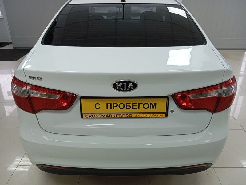 Kia, Rio, III, 1.4 AT (107 л.с.),