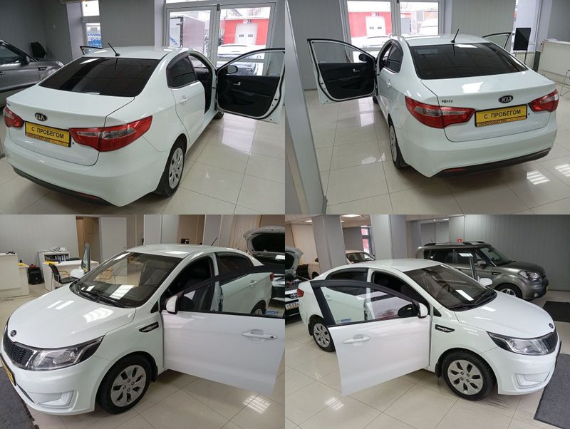 Kia, Rio, III, 1.4 AT (107 л.с.),