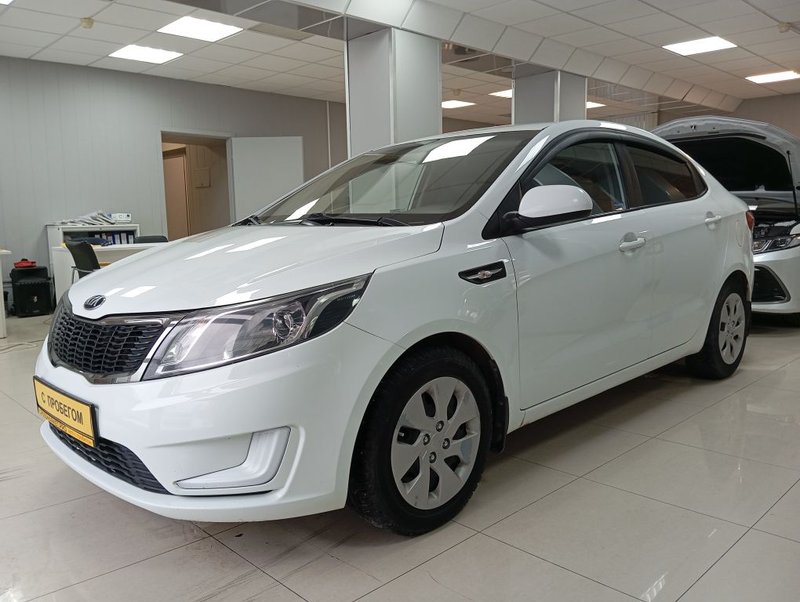 Kia, Rio, III, 1.4 AT (107 л.с.),