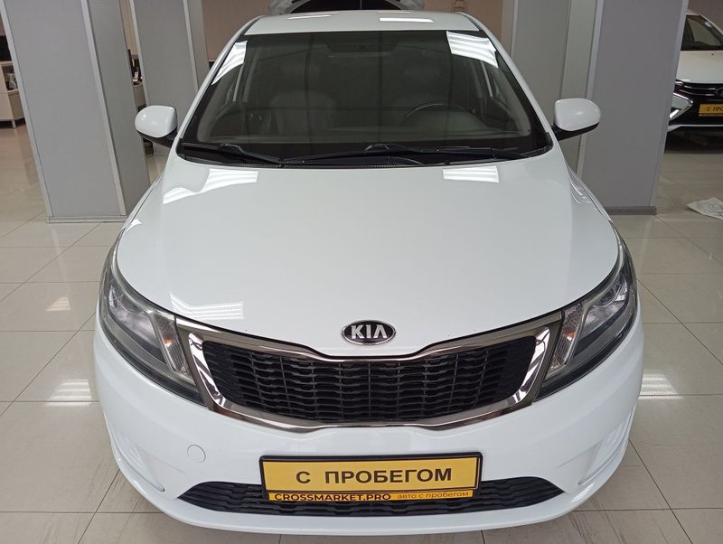 Kia, Rio, III, 1.4 AT (107 л.с.),