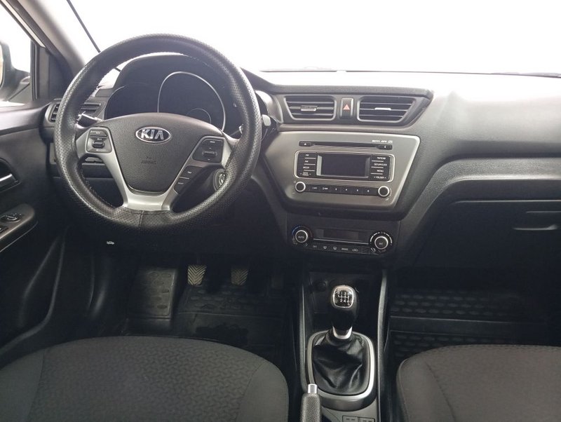 Kia, Rio, III Рестайлинг, 1.6 MT (123 л.с.),