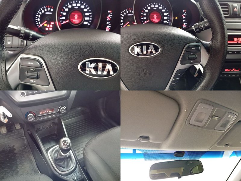 Kia, Rio, III Рестайлинг, 1.6 MT (123 л.с.),