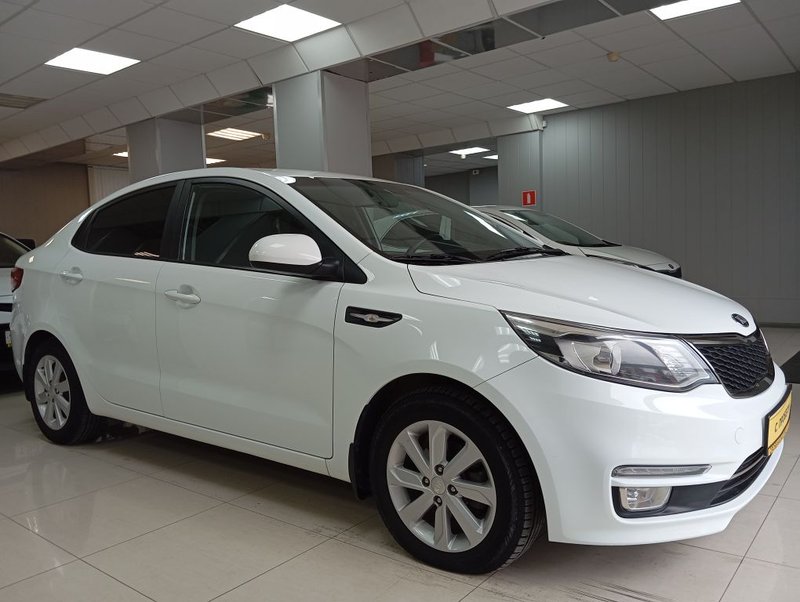 Kia, Rio, III Рестайлинг, 1.6 MT (123 л.с.),