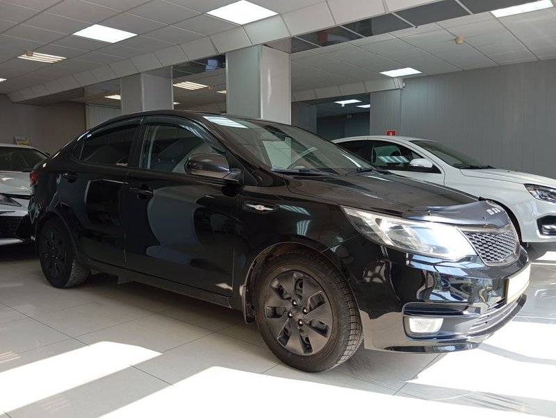 Kia, Rio, III Рестайлинг, 1.6 MT (123 л.с.),