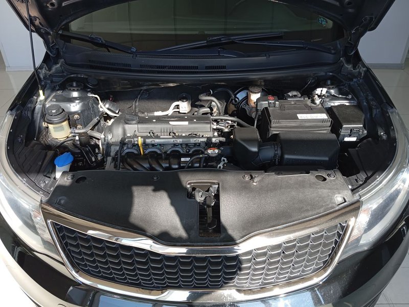 Kia, Rio, III Рестайлинг, 1.6 MT (123 л.с.),