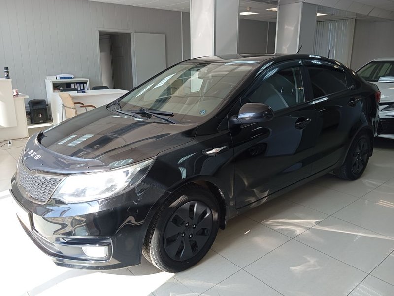 Kia, Rio, III Рестайлинг, 1.6 MT (123 л.с.),