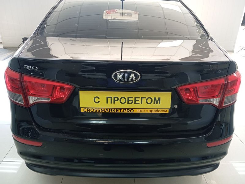 Kia, Rio, III Рестайлинг, 1.6 MT (123 л.с.),