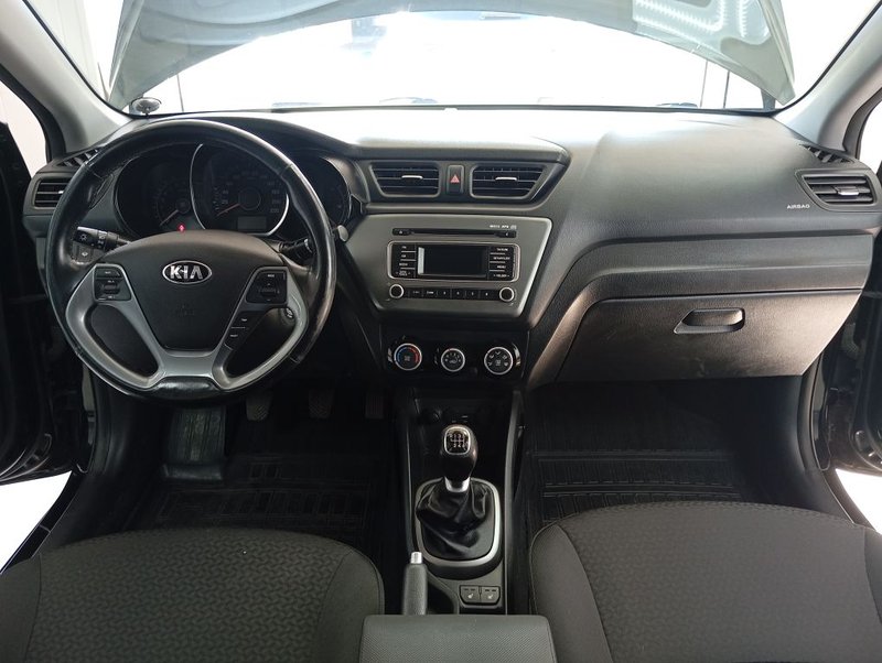 Kia, Rio, III Рестайлинг, 1.6 MT (123 л.с.),