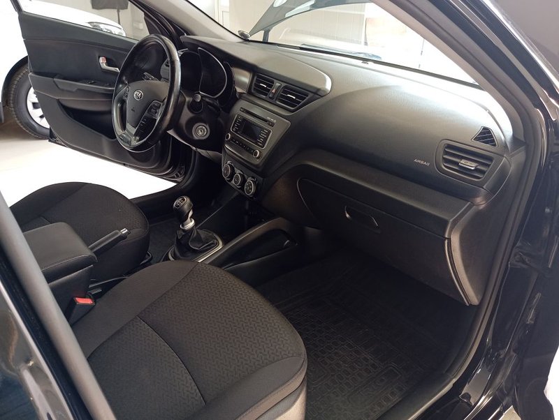Kia, Rio, III Рестайлинг, 1.6 MT (123 л.с.),