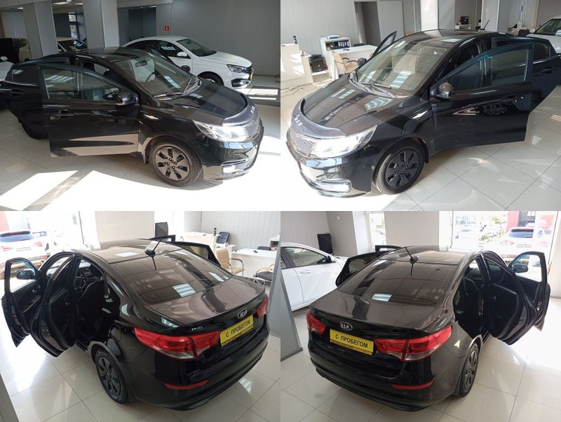 Kia, Rio, III Рестайлинг, 1.6 MT (123 л.с.),