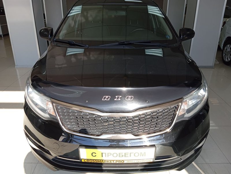 Kia, Rio, III Рестайлинг, 1.6 MT (123 л.с.),