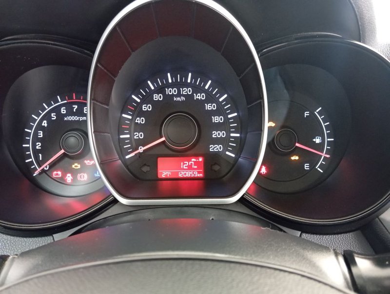 Kia, Rio, III Рестайлинг, 1.6 MT (123 л.с.),