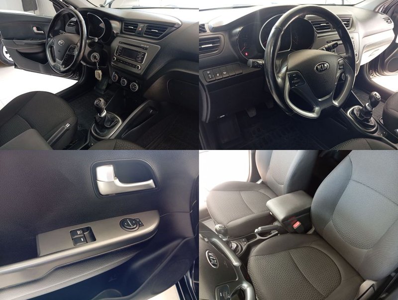Kia, Rio, III Рестайлинг, 1.6 MT (123 л.с.),