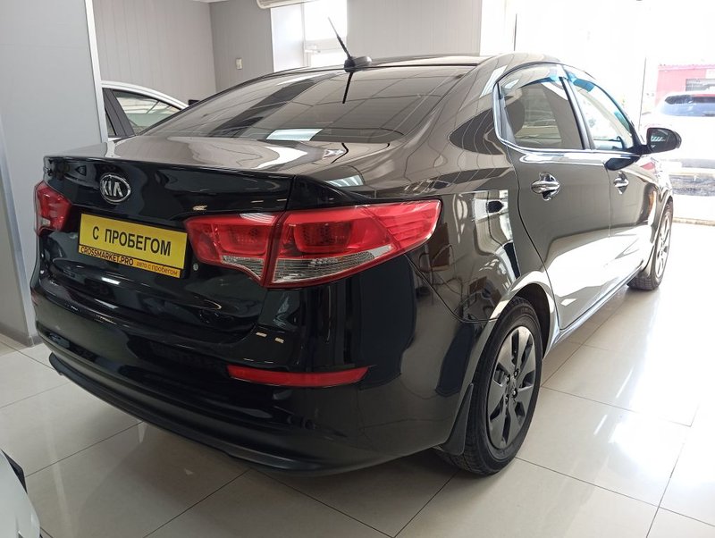 Kia, Rio, III Рестайлинг, 1.6 MT (123 л.с.),
