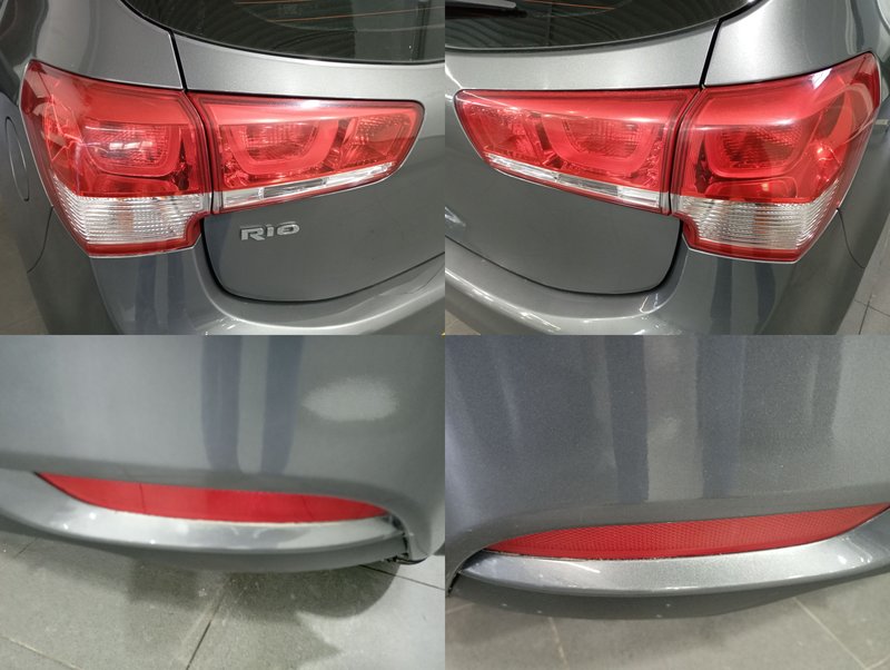 Rio, III Рестайлинг