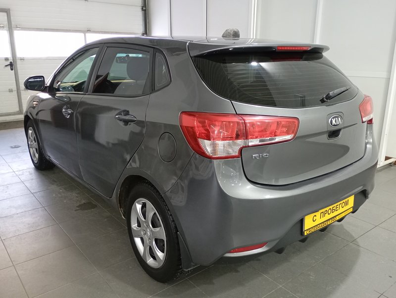 Rio, III Рестайлинг