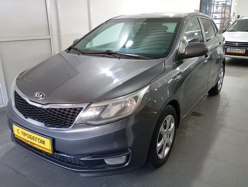 Rio, III Рестайлинг