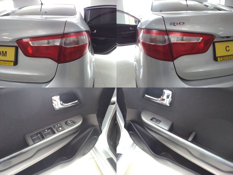 Kia, Rio, III, 6-speed 1.6 MT (123 л.с.),