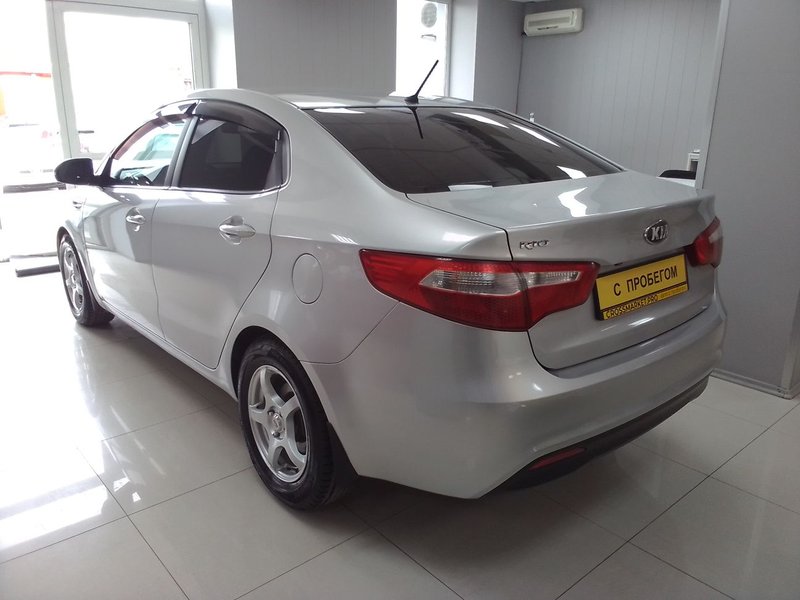 Kia, Rio, III, 6-speed 1.6 MT (123 л.с.),