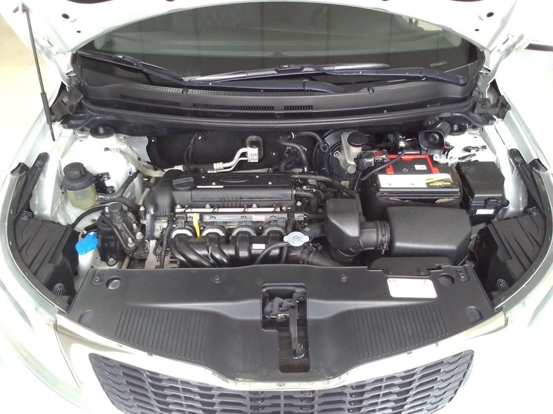 Kia, Rio, III, 6-speed 1.6 MT (123 л.с.),