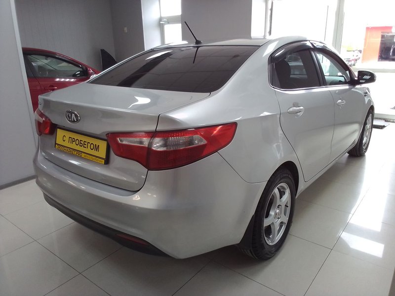 Kia, Rio, III, 6-speed 1.6 MT (123 л.с.),