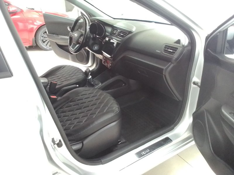 Kia, Rio, III, 6-speed 1.6 MT (123 л.с.),
