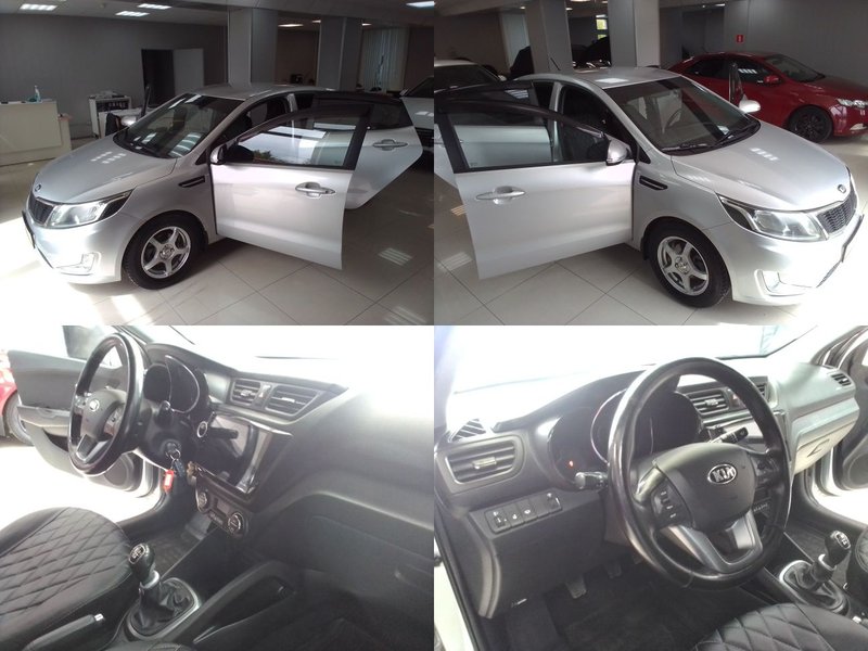 Kia, Rio, III, 6-speed 1.6 MT (123 л.с.),