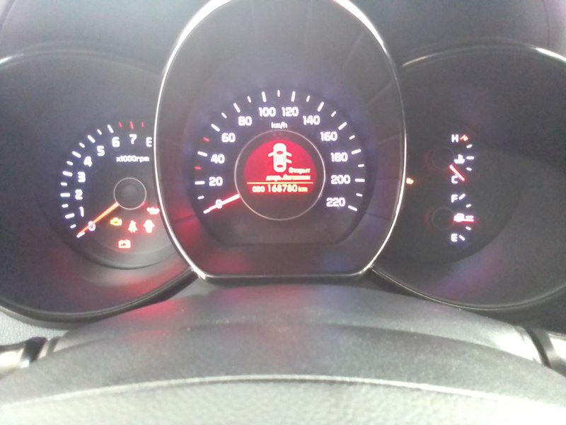Kia, Rio, III, 6-speed 1.6 MT (123 л.с.),