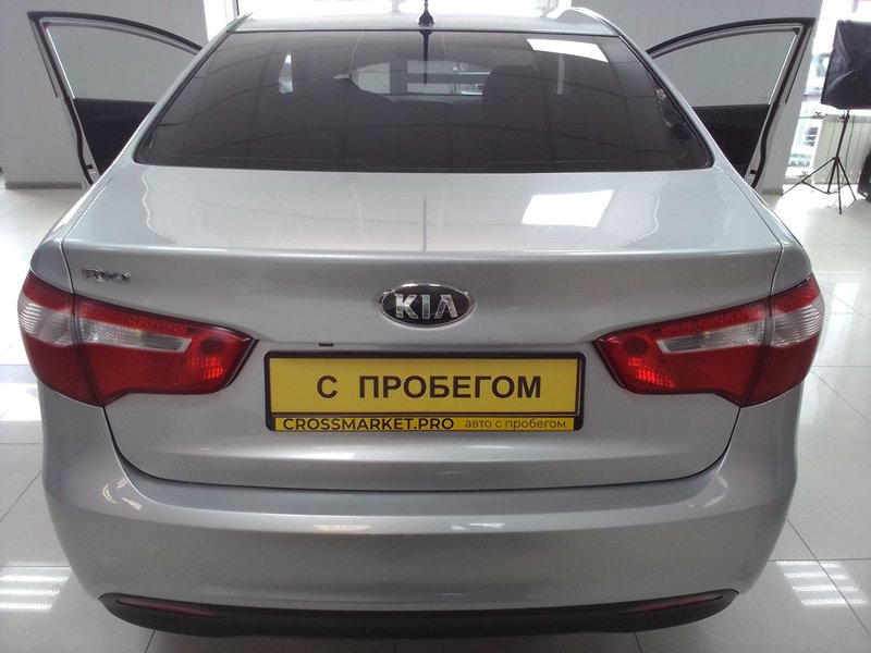 Kia, Rio, III, 6-speed 1.6 MT (123 л.с.),