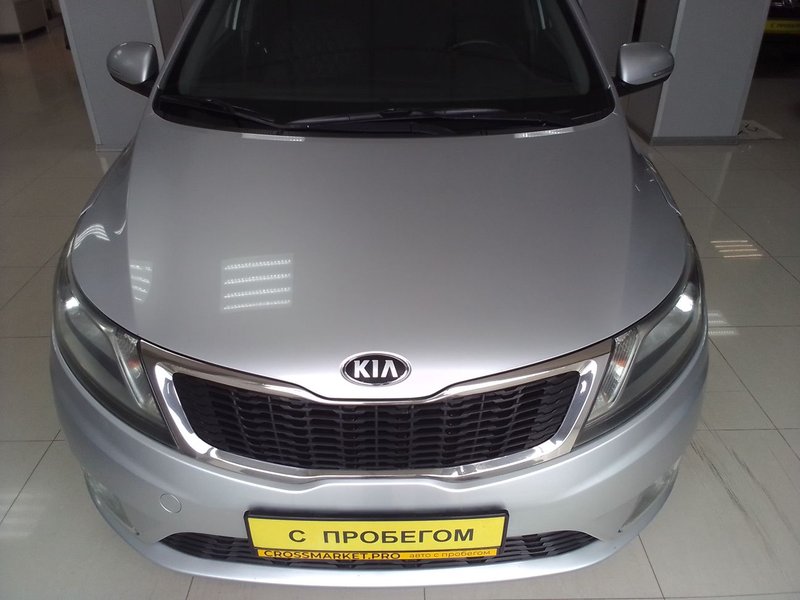 Kia, Rio, III, 6-speed 1.6 MT (123 л.с.),