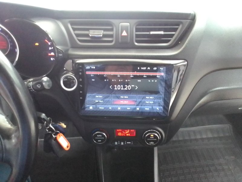 Kia, Rio, III, 6-speed 1.6 MT (123 л.с.),