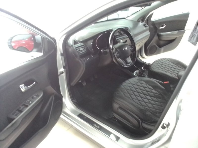 Kia, Rio, III, 6-speed 1.6 MT (123 л.с.),