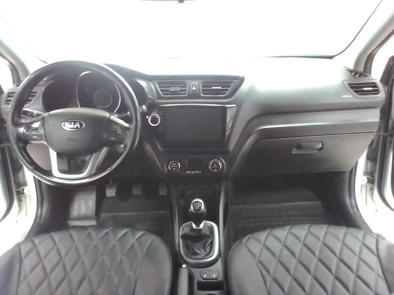 Kia, Rio, III, 6-speed 1.6 MT (123 л.с.),