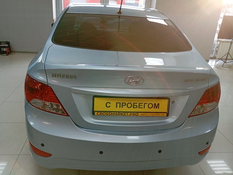 Hyundai, Solaris, I, 1.4 AT (107 л.с.),
