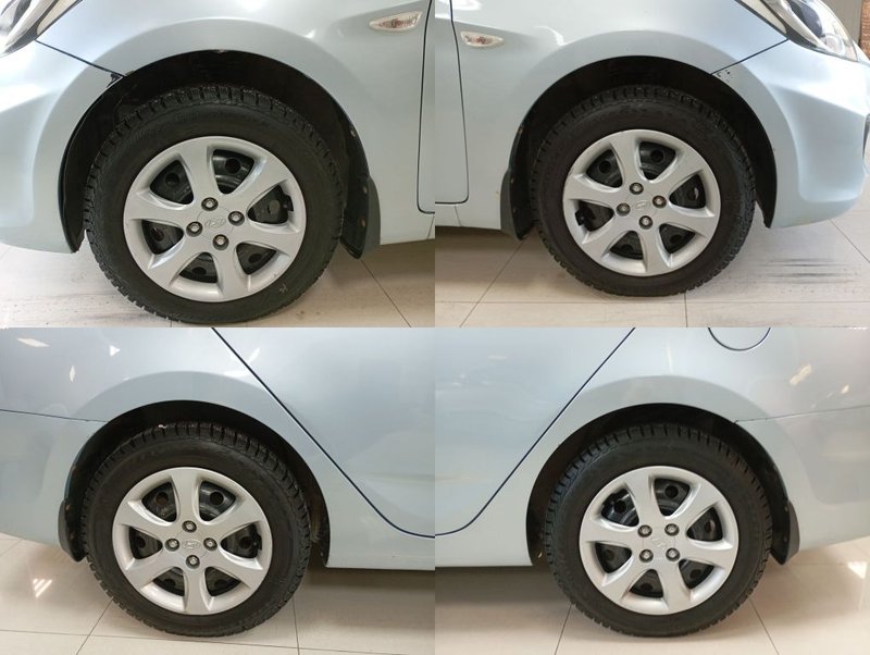 Hyundai, Solaris, I, 1.4 AT (107 л.с.),