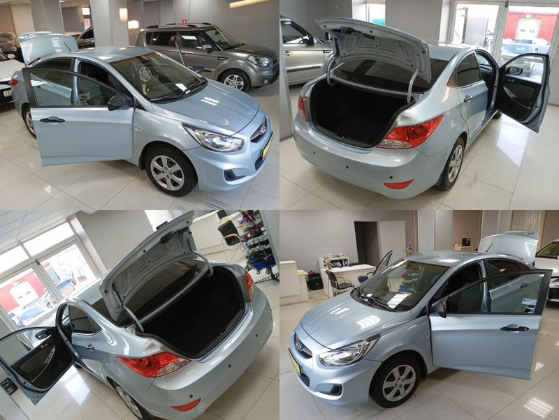 Hyundai, Solaris, I, 1.4 AT (107 л.с.),