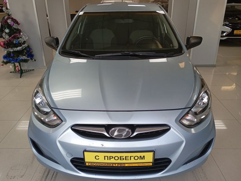 Hyundai, Solaris, I, 1.4 AT (107 л.с.),